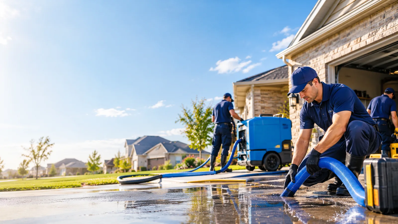 Sewage Backup Cleanup in Groesbeck, TX near me